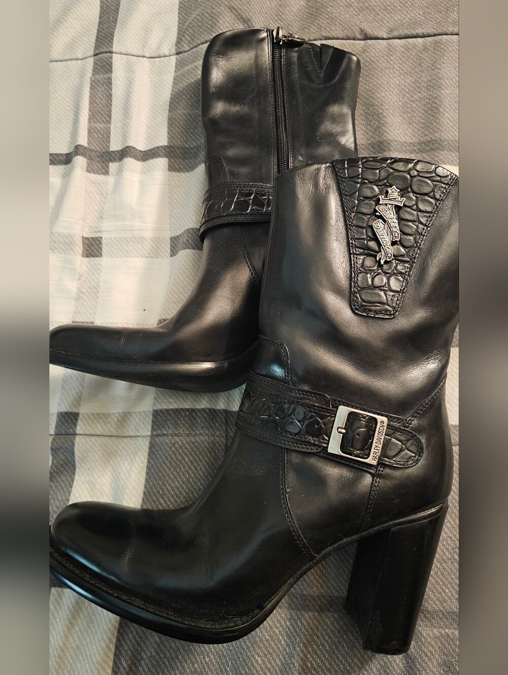 Harley Davidson Womens Danielle Boots 8.5